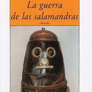 Portada de Karel Capek La guerra de las salamandras Editorial Hiperión