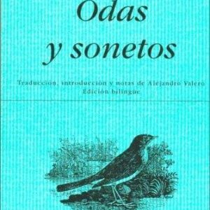Portada de John Keats Odas y sonetos Edición bilingue Editorial Hiperión