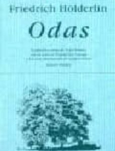 Portada de Friedrich Hölderlin Odas Edición bilingue Editorial Hiperión