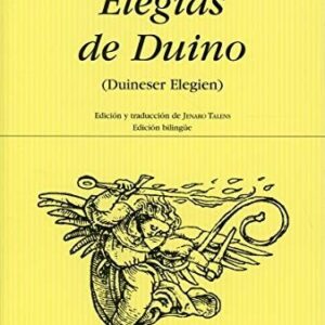 Portada de Rainer María Rilke Elegías de Duino edición bilingue Editorial Hiperión