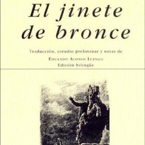 Portada de Alexander Pushkin El jinete de bronce Editorial Hiperión