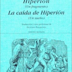 Portada de John Keats Hiperión La caída de Hiperión Edición bilingue Editorial Hiperión