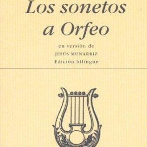 Portada de Rainer María Rilke Sonetos a Orfeo Edición bilingue Editorial Hiperión