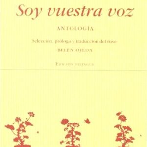 Portada de Anna Ajmátova Soy vuestra voz Editorial Hiperión