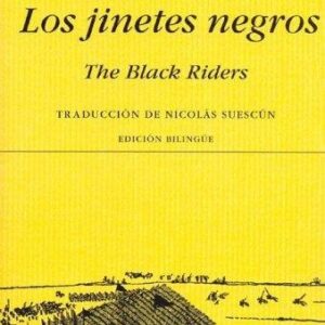 Portada de Stephen Crane Los jinetes negros Edición bilingue Editorial Hiperión