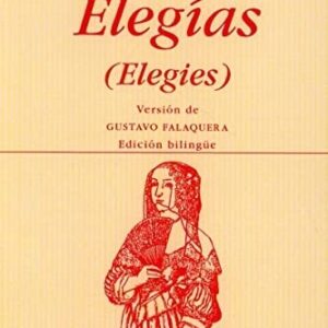 Portada de John Donne Elegías Edición bilingüe Editorial Hiperión