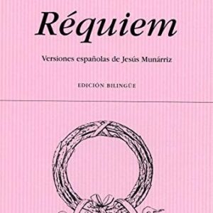Portada de Rainer María Rilke Réquiem Edición bilingue Editorial Hiperión