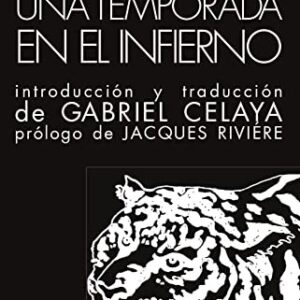 Portada de Arthur Rimbaud Una temporada en el infierno Edición bilingüe Editorial Visor