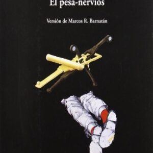 Portada de Antonin Artaud El pesanervios Editorial Visor