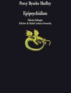 Portada de Percy Bysshe Shelley Epipsychidion Editorial Visor Libros