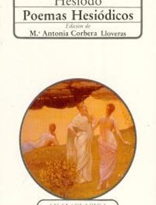 Portada de Hesíodo Poemas hesiódicos La teogonía Editorial Akal
