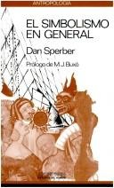 Portada de Dan Sperber El simbolismo en general Editorial Anthropos