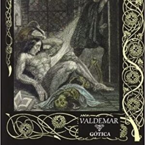 Portada de Mary Shelley Cuentos góticos Editorial Valdemar Gótica