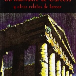 Portada de Ambrose Bierce Habitante de Carcosa y relatos de terror Editorial Valdemar