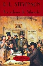 Portada de Robert Louis Stevenson Los colonos de Silverado Editorial Valdemar