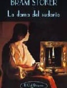 Portada de Bram Stoker La dama del sudario Editorial Valdemar