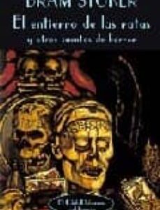 Portada de Bram Stoker El entierro de las ratas y otros cuentos de terror Editorial Valdemar