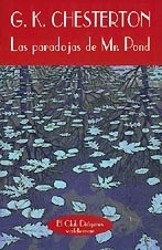 Portada de G. K. Chesterton Las paradojas de Mr. Pond Editorial Valdemar