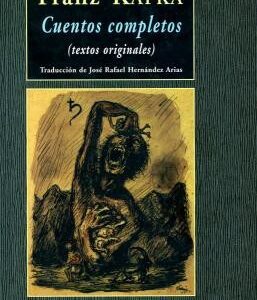 Portada de Franz Kafka Cuentos completos Textos originales Editorial Valdemar