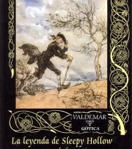 Portada de Washington Irving La leyenda de Sleepy Hollow Editorial Valdemar