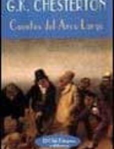 Portada de G. K. Chesterton Cuentos del arco largo Editorial Valdemar