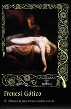 Portada de Autores varios Frenesí gótico Editorial Valdemar