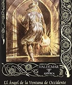Portada de Gustav Meyrink El ángel de la ventana de occidente Editorial Valdemar