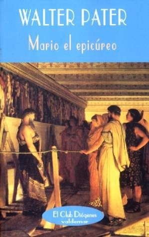 Portada de Walter Pater Mario El epicúreo Editorial Valdemar