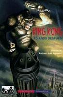 Portada de Varios autores King Kong 75 años después Editorial Valdemar