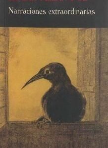 Portada de Edgar Allan Poe Narraciones extraordinarias Editorial Valdemar