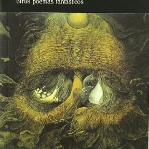 Portada de Howard Phillips Lovecraft Hongos de Yuggoth y otros poemas fantásticos Editorial Valdemar