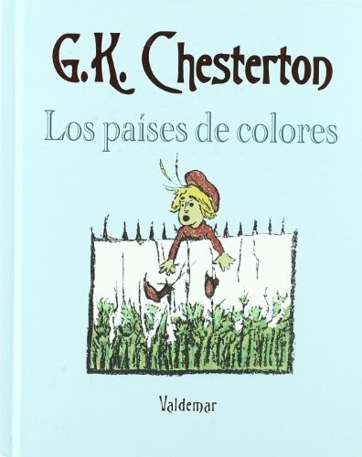 Portada de G. K. Chesterton Los países de colores Editorial Valdemar