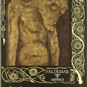 Portada de Gustav Meyrink El Golem Editorial Valdemar