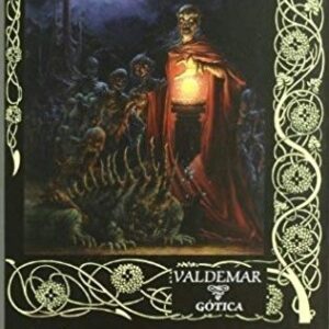 Portada de Clark Ashton Smith Zothique El último continente Editorial Valdemar