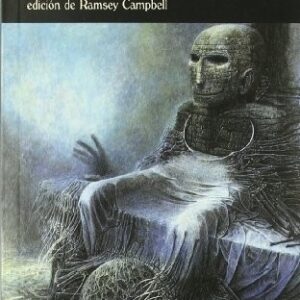 Portada de Howard Phillips Lovecraft Nuevos cuentos de los mitos de Cthulhu Editorial Valdemar