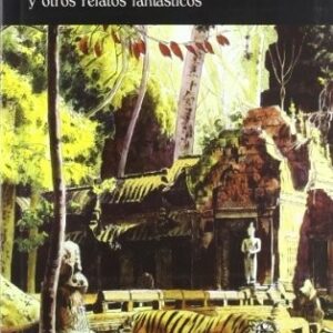 Portada de Rudyard Kipling La marca de la bestia y otros relatos fantásticos Editorial Valdemar