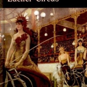 Portada de Pilar Pedraza Lucifer circus Editorial Valdemar