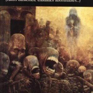 Portada de Howard Phillips Lovecraft El miedo que acecha Editorial Valdemar