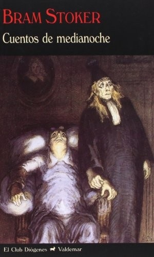 Portada de Bram Stoker Cuentos de medianoche Editorial Valdemar
