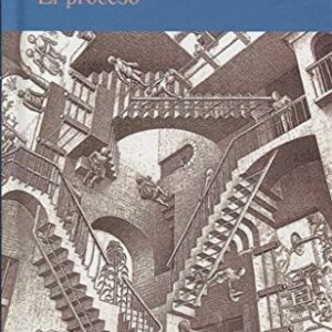 Portada de Franz Kafka El proceso Editorial Valdemar