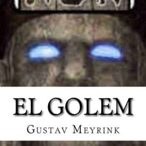 Portada de Gustav Meyrink El Golem Editorial Valdemar