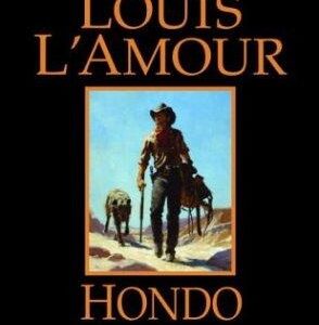 Portada de Louis L´Amour Hondo Editorial Valdemar
