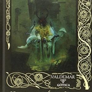 Portada de Joseph S. Pulver Una temporada en Carcosa Editorial Valdemar