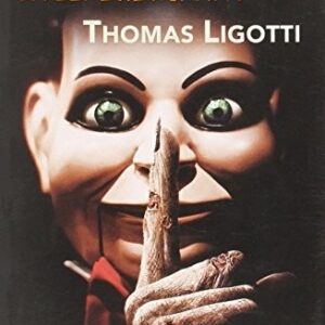 Portada de Thomas Ligotti La conspiración contra la especie humana Editorial Valdemar