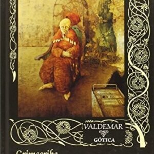 Portada de Thomas Ligotti Grimscribe Editorial Valdemar Gótica