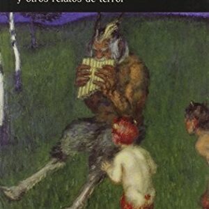Portada de Arthur Machen El gran dios Pan Editorial Valdemar
