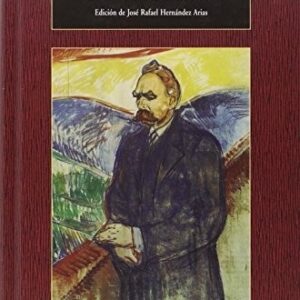 Portada de Friedrich Nietzsche Así habló Zaratustra Editorial Valdemar