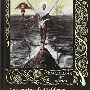 Portada de Conde de Lautréamont Los cantos de Maldoror Editorial Valdemar