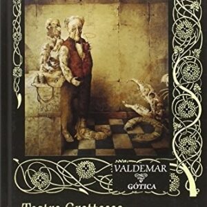 Portada de Thomas Ligotti Teatro grotesco Editorial Valdemar