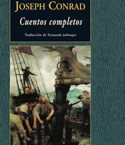 Portada de Joseph Conrad Cuentos completos Tapa dura Editorial Valdemar